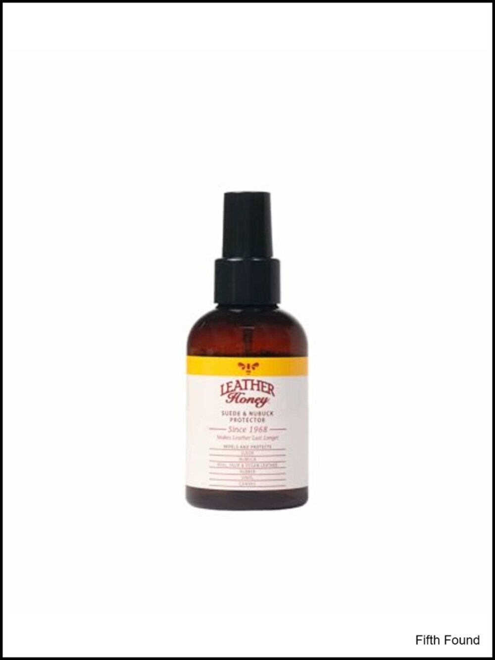 Suede & Nubuck Protector Spray Non-Toxic Non-Aerosol